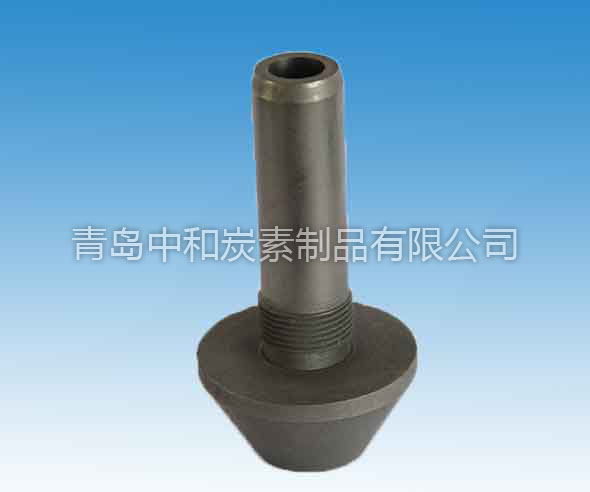 Graphite molds for precious metal continuous casting
