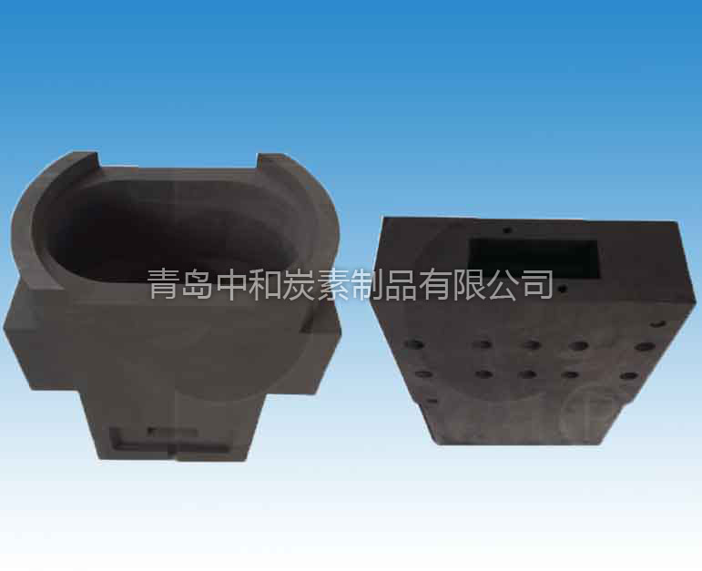 Graphite molds for precious metal continuous casting