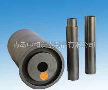 Graphite molds for precious metal continuous casting