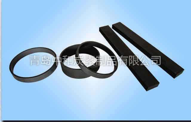 Graphite sleeves and graphite slides for aluminum continuous casting