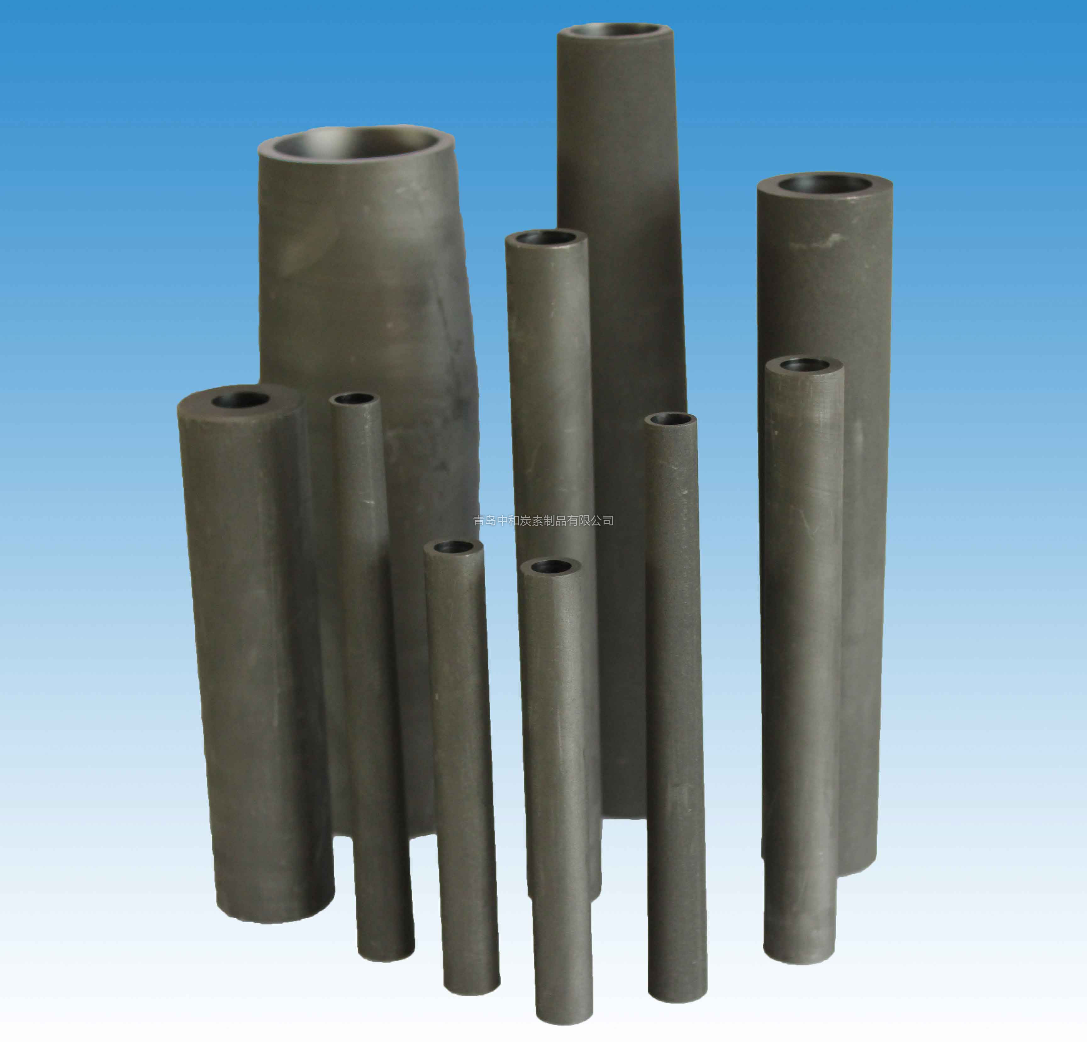Graphite mold for non-ferrous metal continuous casting